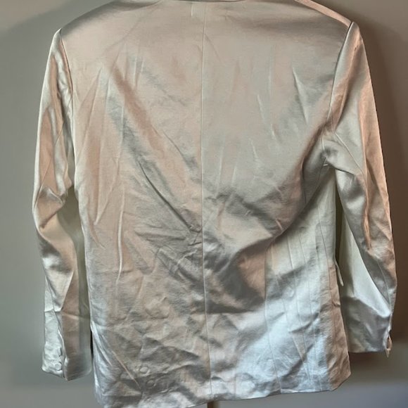 HOLIDAY WHITE BLAZER - VICI COLLECTION  - NWT! XS - Picture 5 of 5